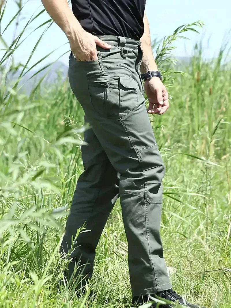Wasserdichte taktische Herrenhose aus hochentwickeltem Militärgewebe